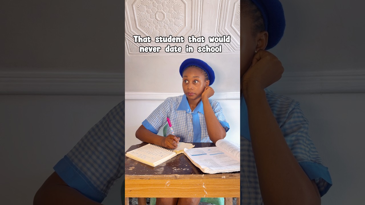 That student that would never date in secondary school #Shorts