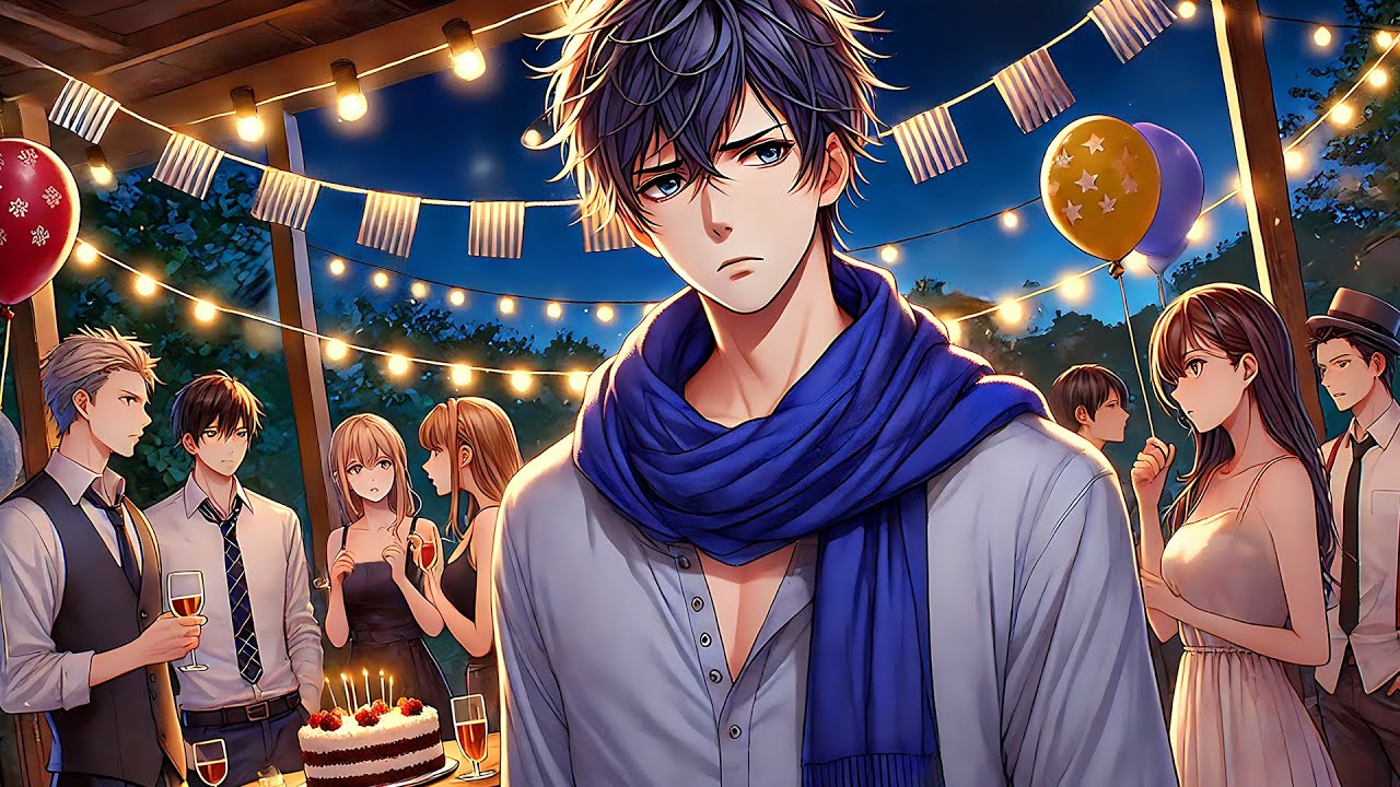 В мой день рождения она была занята с кем-то другим, поэтому я пожелал, чтобы с этого момента моя...