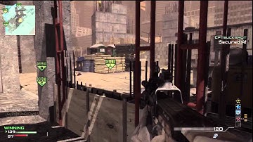 MW3: P90 MOAB on Hardhat