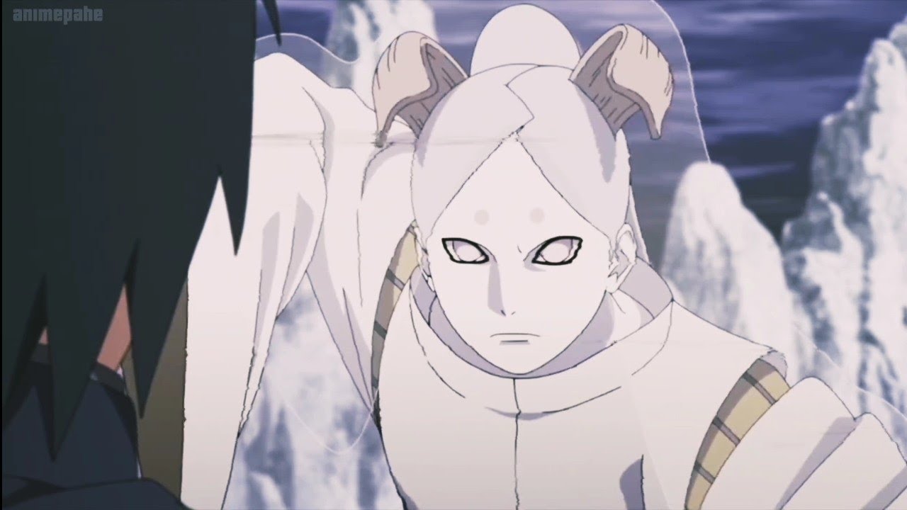Sasuke Meets Momoshiki And Kaguya Otsutsuki | Boruto Episode 202 - YouTube