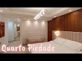 Quarto Piedade - Quarto Casal com suíte e Closet Planejado