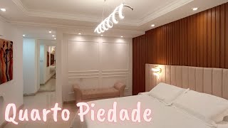 Quarto Piedade - Quarto Casal com suíte e Closet Planejado