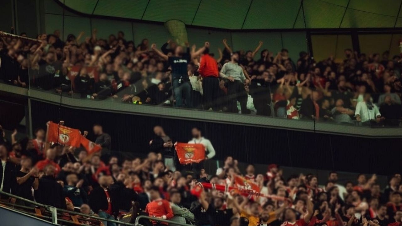 Real Madrid - SL Benfica 25.02.2026 | SL Benfica Ultras