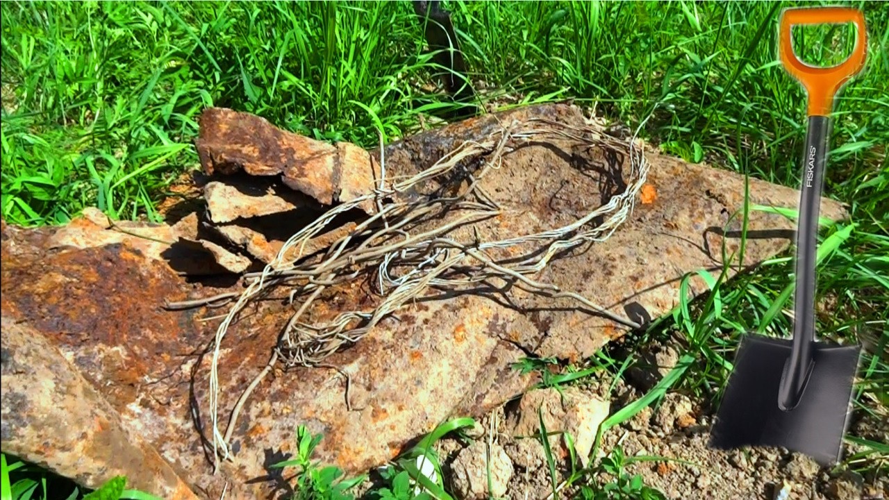 Какой металл можно найти в заброшенной деревне