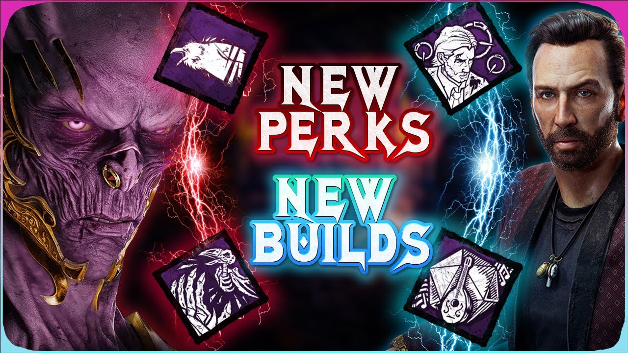 New Perks, New Builds! | Dead by Daylight PTB - YouTube
