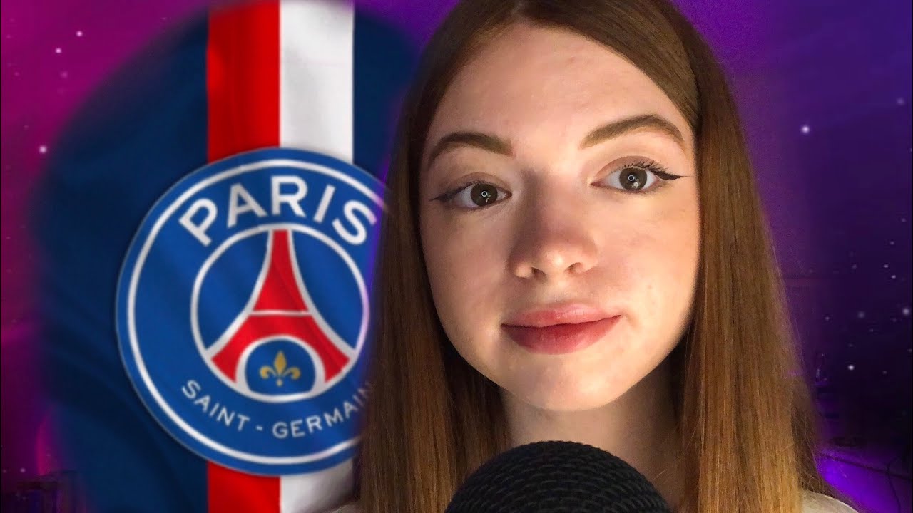 - ASMR - Je chuchote les JOUEURS du PSG ❤️💙 (whispering psg players)