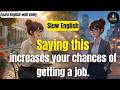 Get Hired & Talk to Colleagues Confidently (Easy Workplace English)