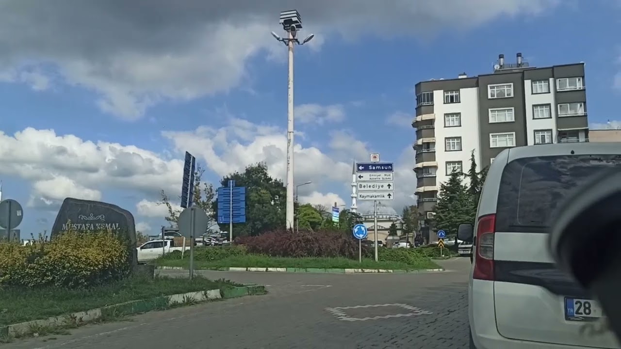 29 EYLÜL 2025 SAMSUN ÇARŞAMBA'DAYIZ İŞLERİMİZ VAR DİYE GELDİK BAKALIM NE OLACAK