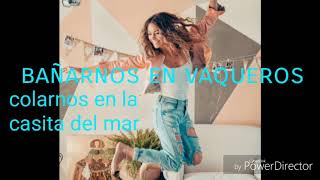 Video thumbnail of "Sofia Ellar - Bañarnos en Vaqueros (letra/lyrics)"