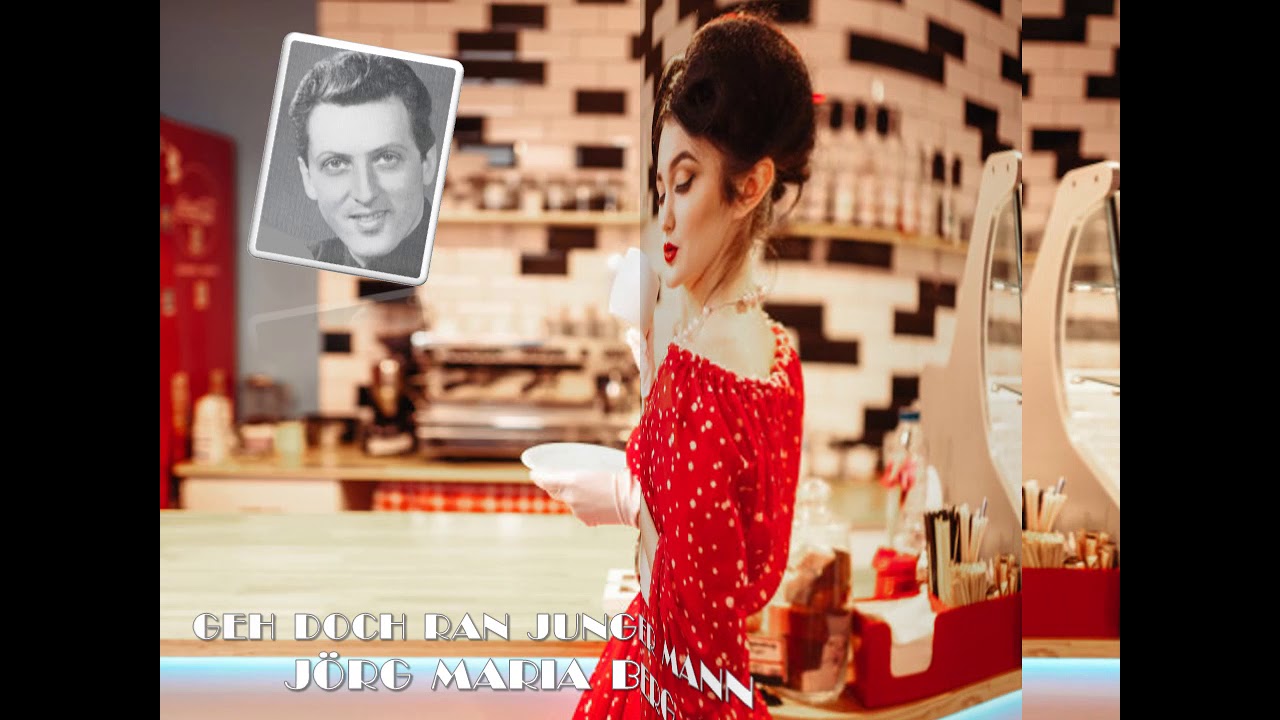 Jörg Maria Berg   Geh doch ran junger Mann