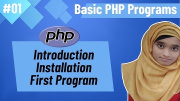 Basic PHP Programs Bangla (Part-1) | PHP Introduction & First Program