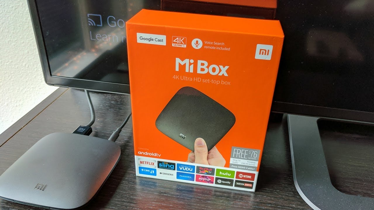 Плеер Xiaomi Mi Box S