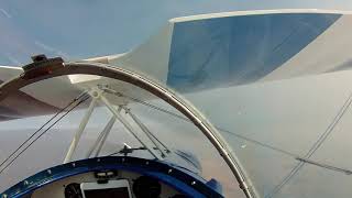 PItts S-1SX roll rate at 155MPH new ailerons new hinges 5700 da