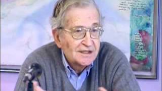 NOAM CHOMSKY.Canadian Press Conference, Nov 11, 2002