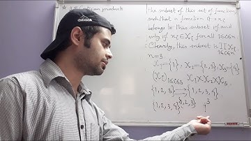 Axiomatic set theory (ZFC) (from Analysis I by T. Tao) (Part 36)