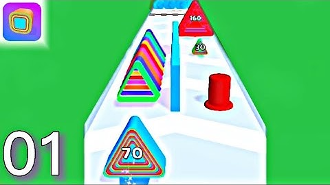 Smash Runnner: All Levels Gameplay Walkthrough PT.01 |Level 1-8 (Android)