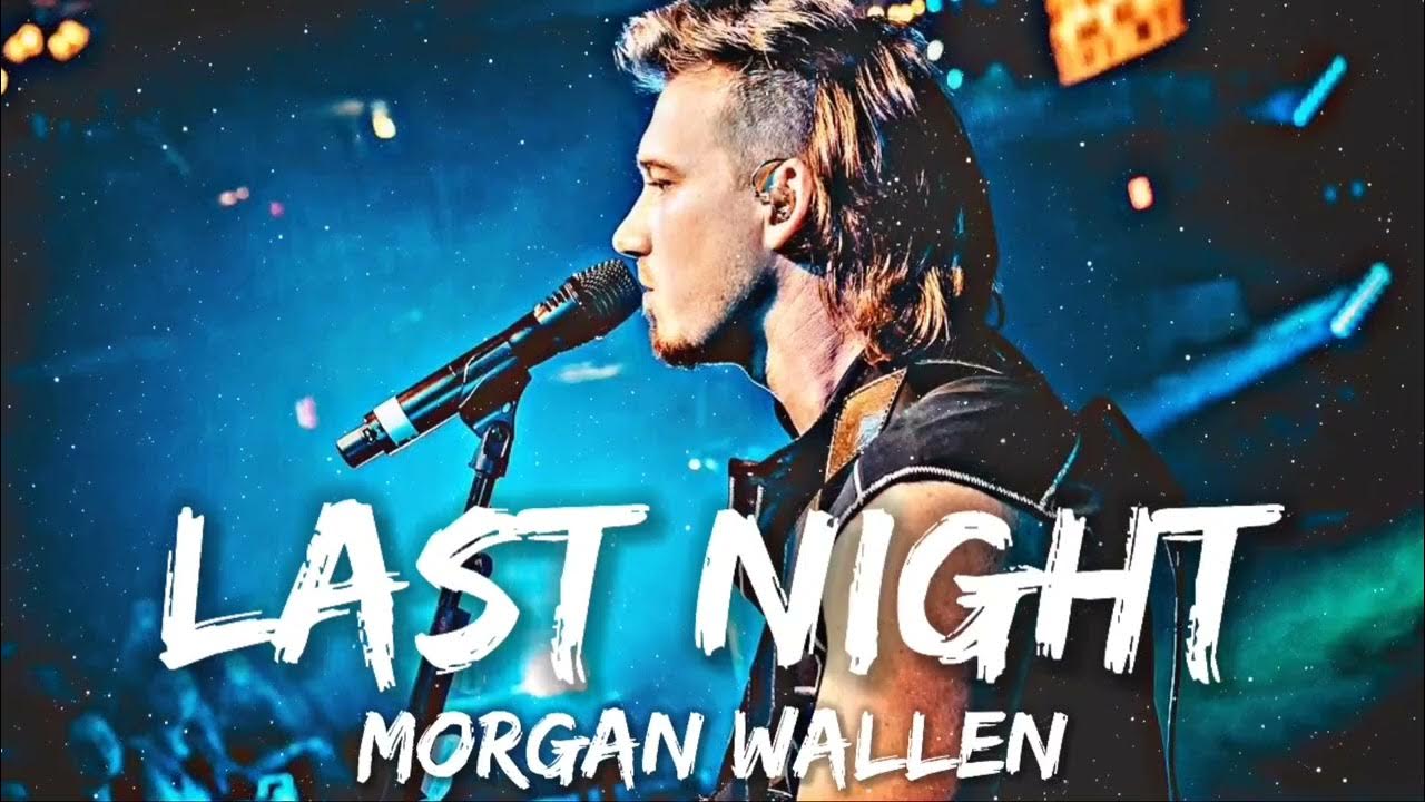 Wallen Last Night (Lyrics) YouTube