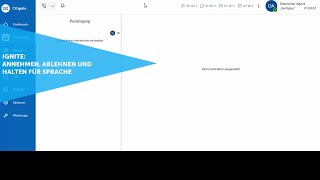 Ignite: Annehmen, Ablehnen und Halten für Sprache: SIP: Mitel CX Profile