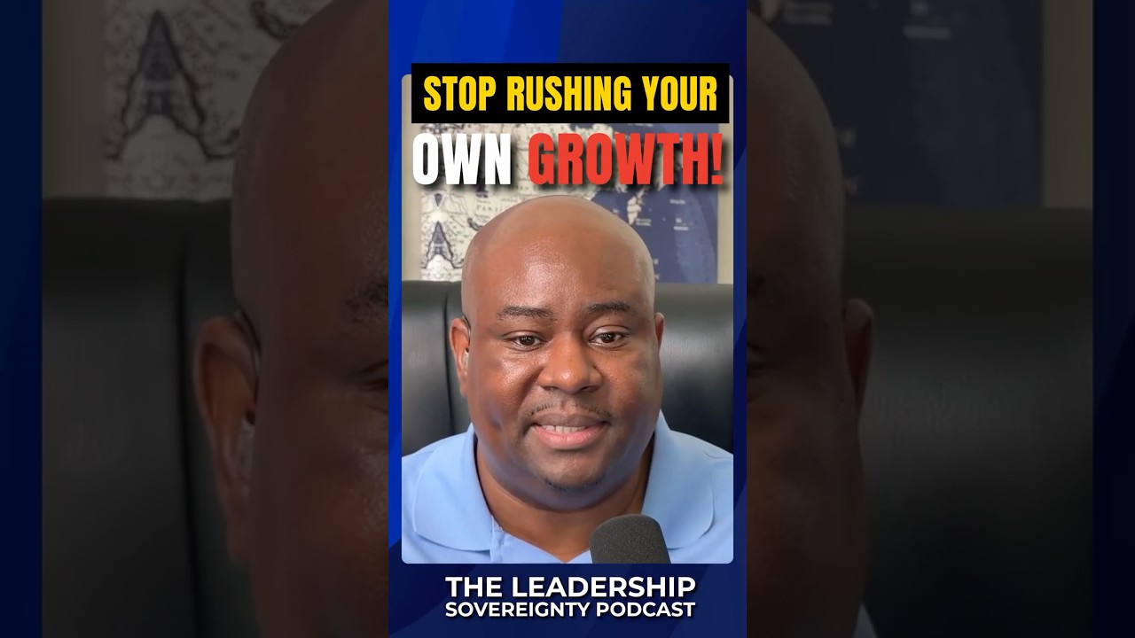 Stop RUSHING your 🫵 own growth   #selfawareness  #selfreflection  #selfpatience