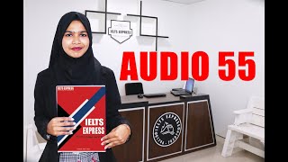 IELTS Express Listening: Audio 55