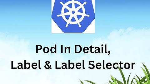Kubernetes With Java - Pod