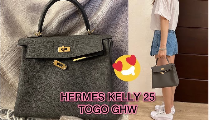 Unboxing this Hermès Kelly 25 in beautiful Blue Celeste is sure to cur