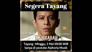 Ariel NOAH – “Tak Searah” | Betrand Putra Onsu (AI Cover) 😭✨ #coverai #ai #fyp #musik #viral