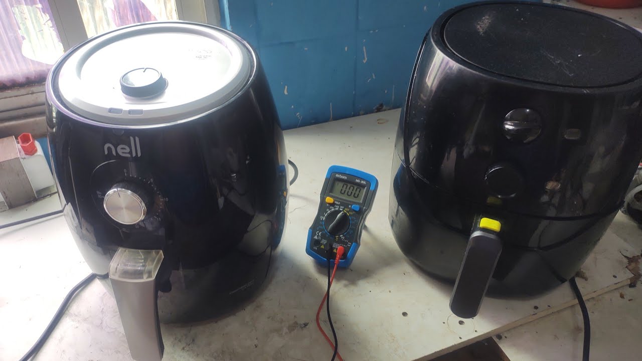 AIR fryer nell parou de funcionar defeito fusível veja como trocar