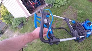 KOBALT LAWN MOWER 2X 24 V Max Power 48 total Volts