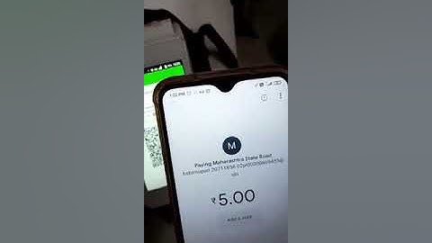 BUS TICKET IN GOOGLE PAY AND PHONE PE PAYMENT VIDEO ST MAHAMANDAL