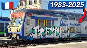 Farewell to SNCF’s Workhorse: The VR2N Double-Decker Coaches