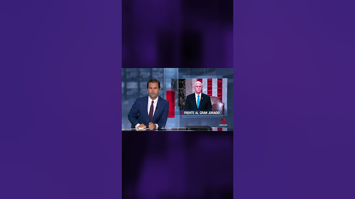 Mike Pence testificó sobre el asalto al Capitolio | Noticias Telemundo
