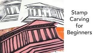 Stamp Carving for Beginners