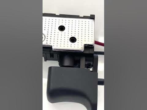 Выключатель для шуруповерта AEG BS18G4 - YouTube