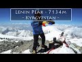 Lenin Peak (Ibn Sina - 7134m ) - Expedition 2018