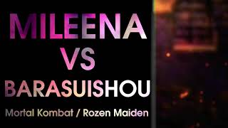 Death Battle Fan Made Trailer: Mileena VS Barasuishou (Mortal Kombat VS Rozen Maiden)