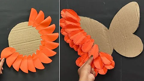 3 Beautiful Independence Day Crafts Using Cardboard/Republic Day Craft Ideas/Home Decoration Ideas