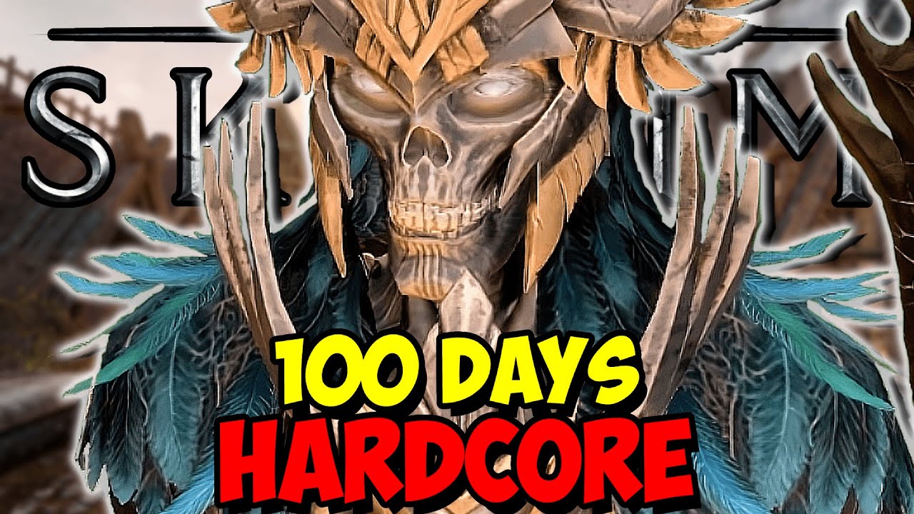 I Survived 100 Days as a Lich in Skyrim - The First Attempt - YouTube