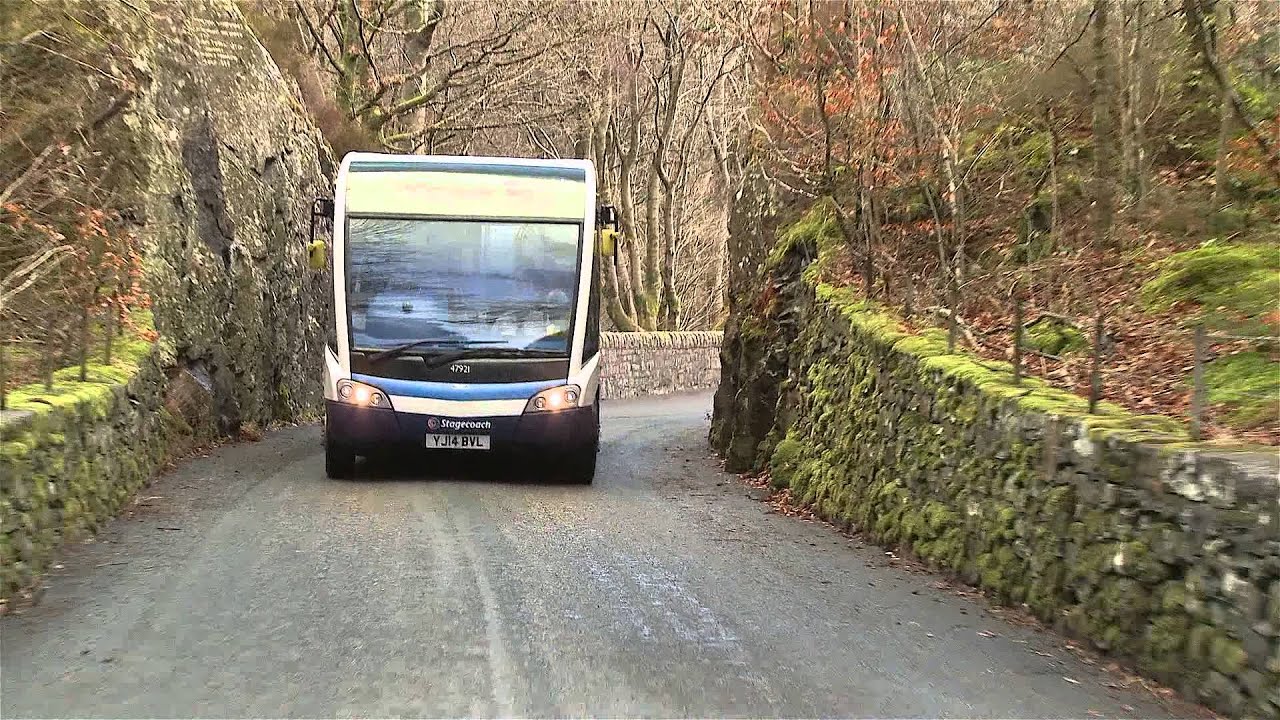 Test run of A591 shuttle-bus
