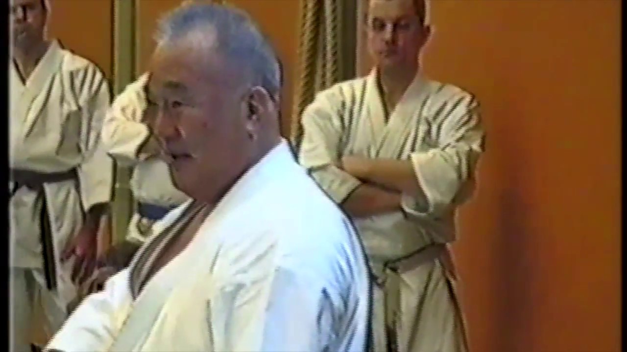 Kase Sensei  filmed in Utrecht June 1993 by Slater Williams