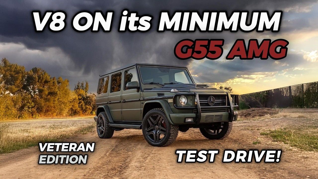 2004 Mercedes-Benz G55 AMG - POV Street driving