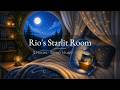 Music Box Sleep | Rio's Starlit Room | White Noise | 528Hz