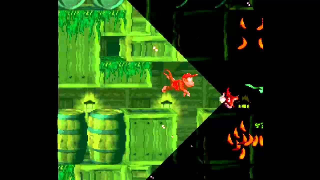 DKC2 Glimmer's Galleon YouTube