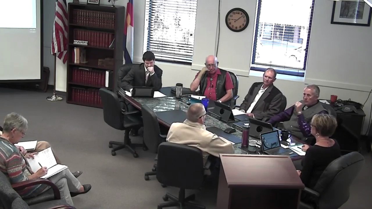 Montezuma County Commissioners Meeting 71717 YouTube