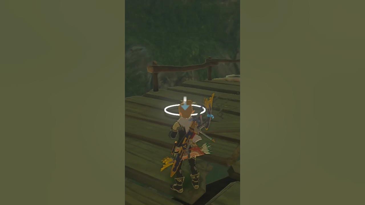 You can THROW items in botw?? botw zelda shorts YouTube