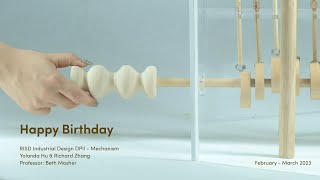 Happy Birthday Mechanism