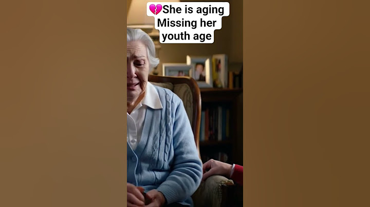💔She is aging Missing her youth age#motivation #shorts #old