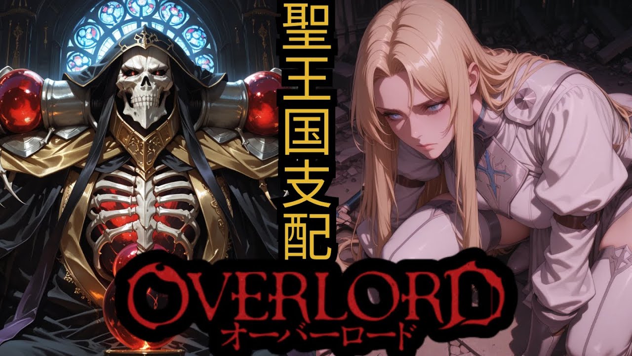 [Клип Overlord] Крах Святого Королевства | Роковая шахматная партия