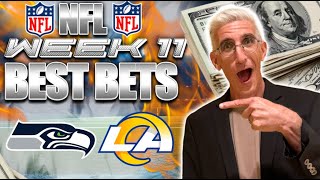 NFC West Showdown! Seahawks vs Rams Predictions | BEST NFL Picks Week 11
