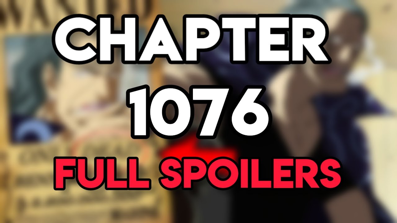 Elbaf Hype!!! / One Piece 1076 FULL Spoilers |The Lurking Legend
